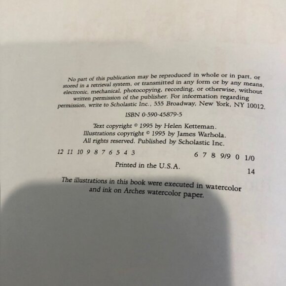 The Christmas Blizzard Paperback Book - Picture 6 of 9